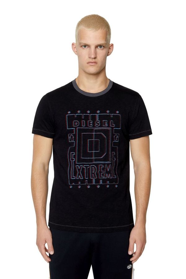 Diesel Diesel T-shirt - T-DIEGOR-E4 T-SHIRT black