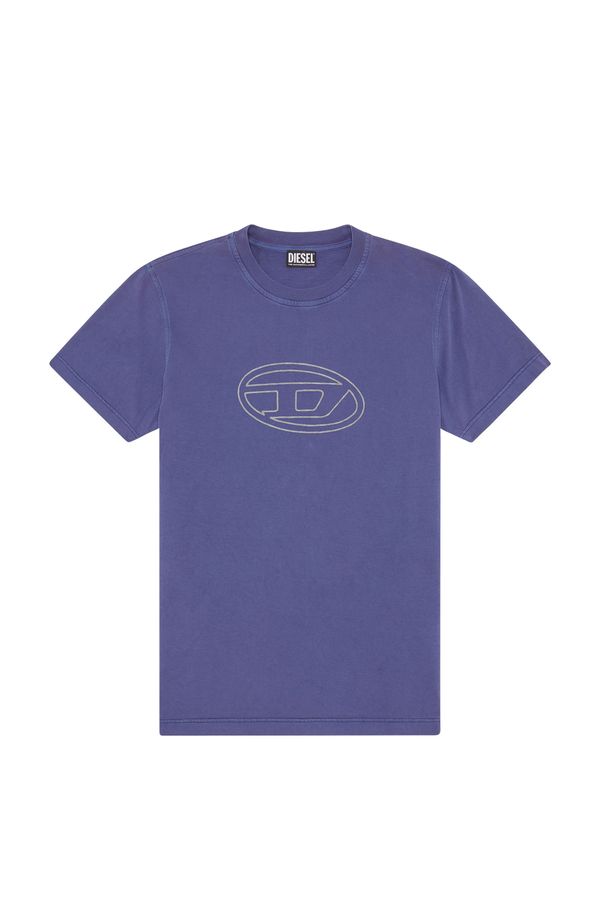 Diesel Diesel T-shirt - T-DIEGOR-E9 T-SHIRT purple