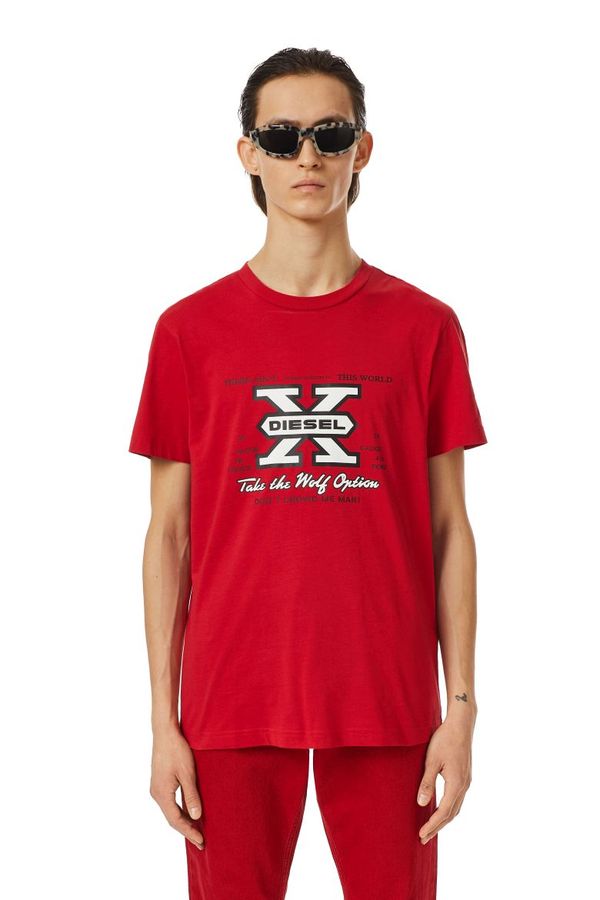 Diesel Diesel T-shirt - T-DIEGOR-K48 T-SHIRT red