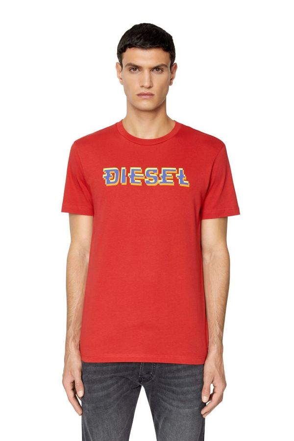 Diesel Diesel T-shirt - T-DIEGOR-K52 T-SHIRT red