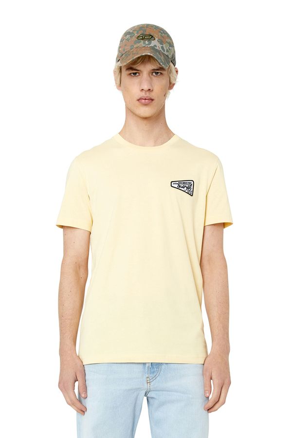 Diesel Diesel T-shirt - T-DIEGOR-K58 T-SHIRT beige