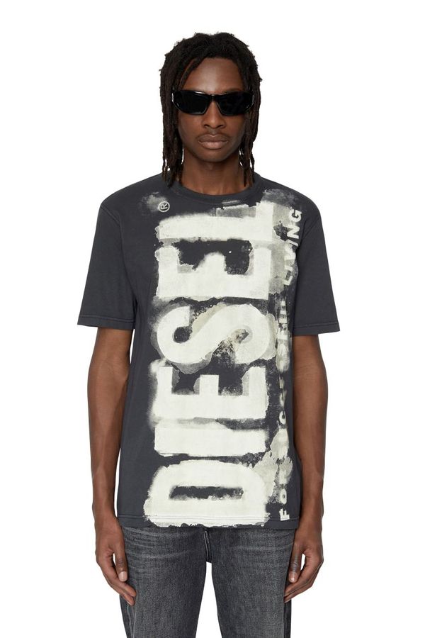 Diesel Diesel T-shirt - T-JUST-E16 T-SHIRT grey