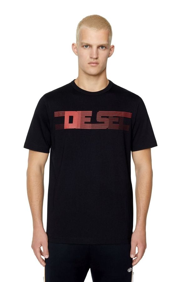 Diesel Diesel T-shirt - T-JUST-E19 T-SHIRT black