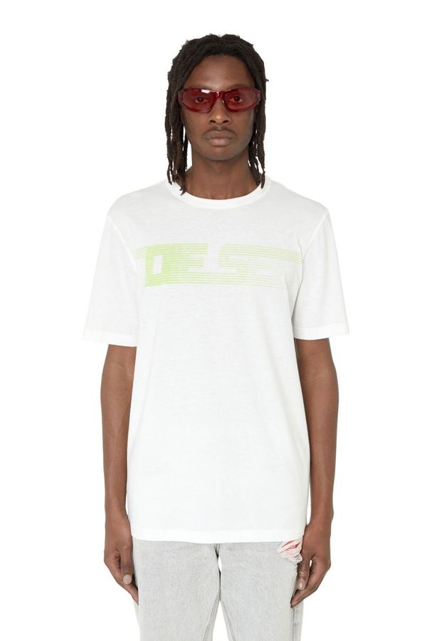 Diesel Diesel T-shirt - T-JUST-E19 T-SHIRT white