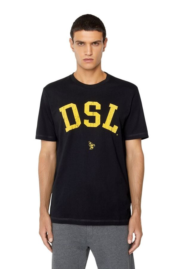 Diesel Diesel T-shirt - T-JUST-E35 T-SHIRT black