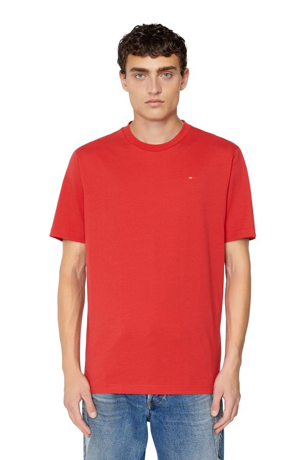 Diesel Diesel T-shirt - T-JUST-MICRODIV T-SHIRT red