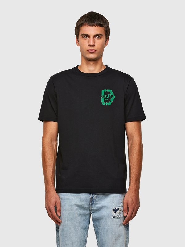 Diesel Diesel T-shirt - T JUSTN40 black