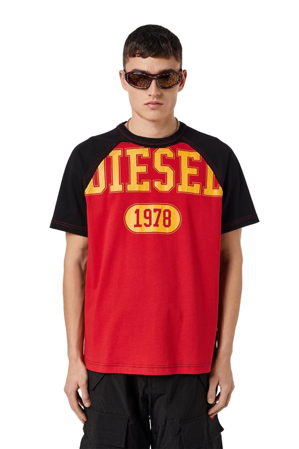 Diesel Diesel T-shirt - T-RAGLEN T-SHIRT multicolor