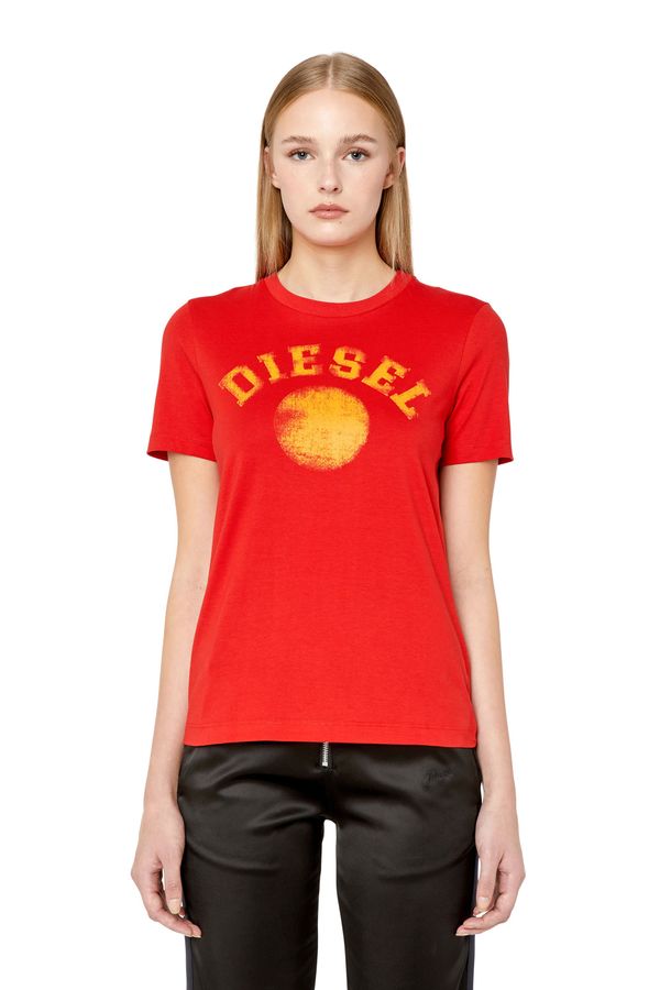 Diesel Diesel T-shirt - T-REG-G7 T-SHIRT red
