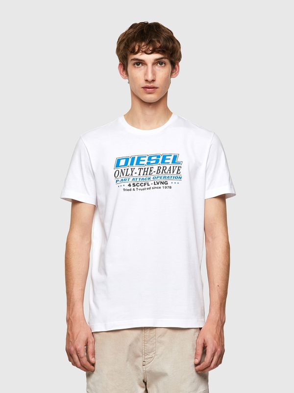 Diesel Diesel T-shirt - TDIEGOSK20 TSHIRT white
