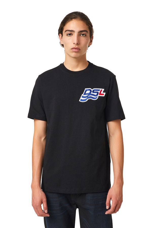 Diesel Diesel T-shirt - TJUSTB83 TSHIRT black