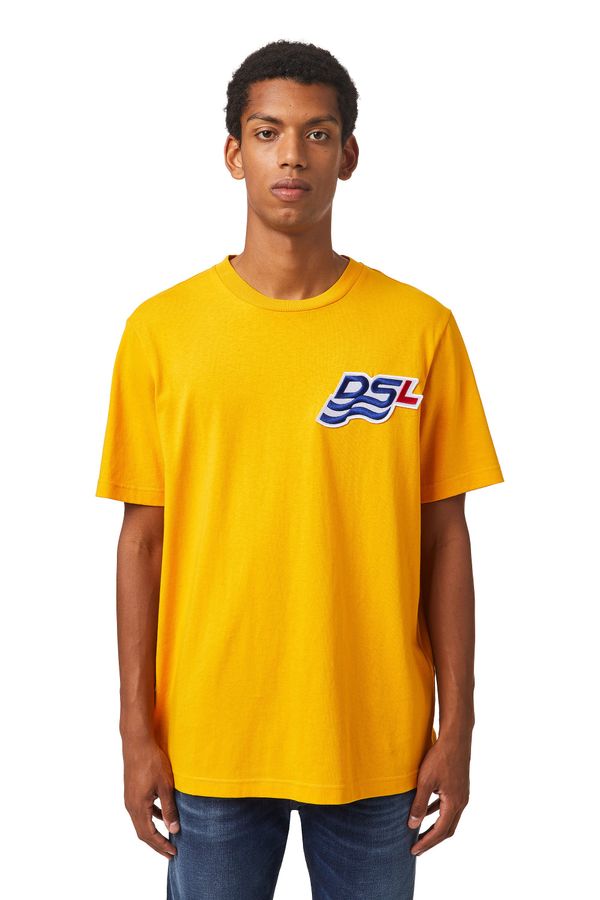 Diesel Diesel T-shirt - TJUSTB83 TSHIRT yellow