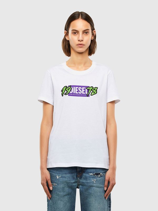 Diesel Diesel T-shirt - TSILYK4 white