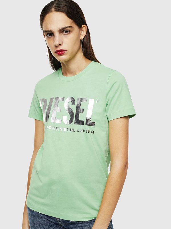 Diesel Diesel T-shirt - TSILYWX TSHIRT pastel green