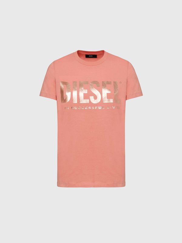 Diesel Diesel T-shirt - TSILYWX TSHIRT pink