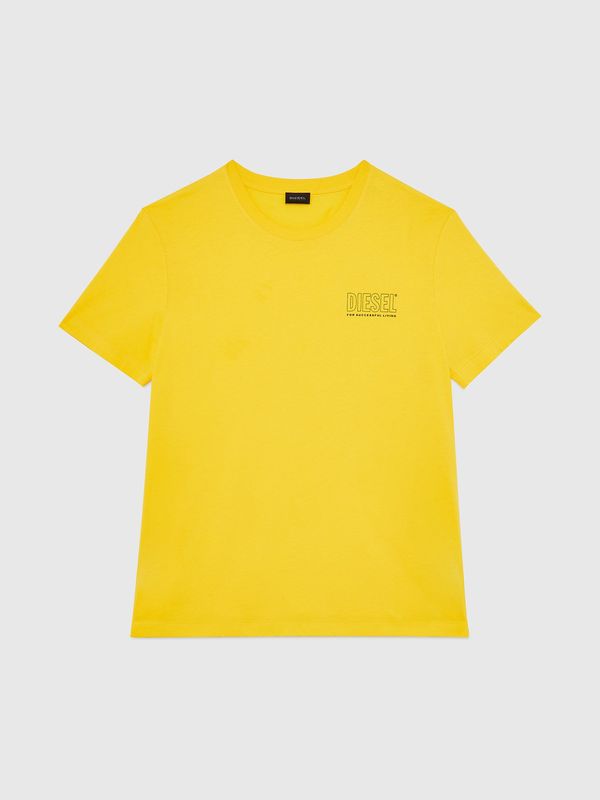 Diesel Diesel T-shirt - UMLT JAKE TSHIRT yellow