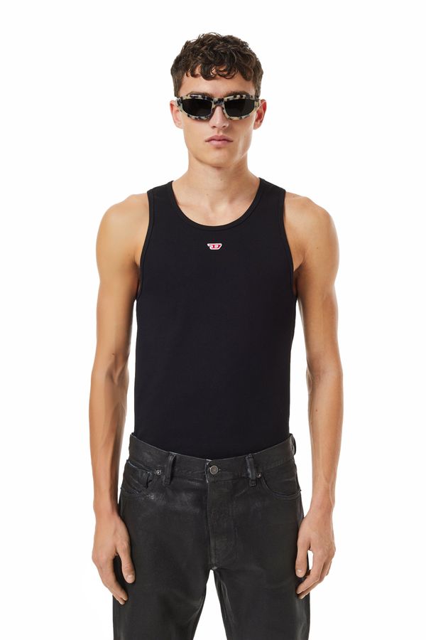 Diesel Diesel Tank top - T-LIFTY-D T-SHIRT black