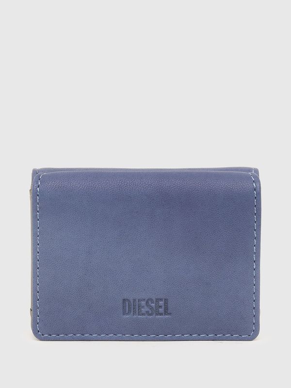 Diesel Diesel Wallet - DENIMFACE LORETTINA wallet blue