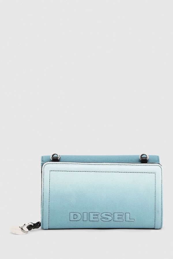 Diesel Diesel Wallet / Handbag - KUB8 DUPLET LCLT wallet light blue