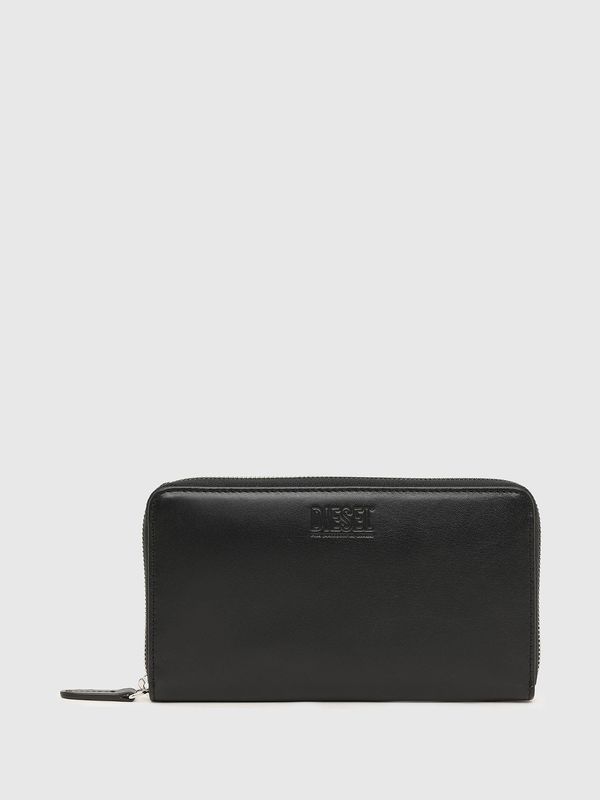 Diesel Diesel Wallet - LEATHERGO GRANATO LC wallet black