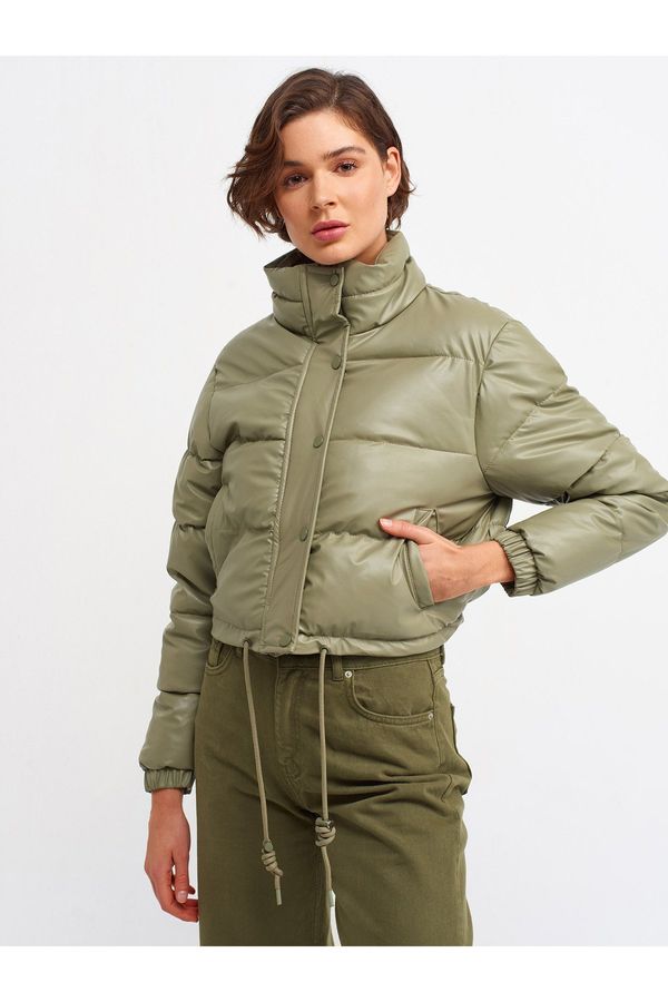 Dilvin Dilvin 6878 Down Jacket-khaki