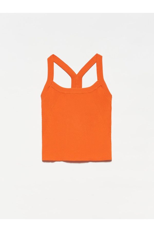 Dilvin Dilvin Camisole - Orange - Regular fit