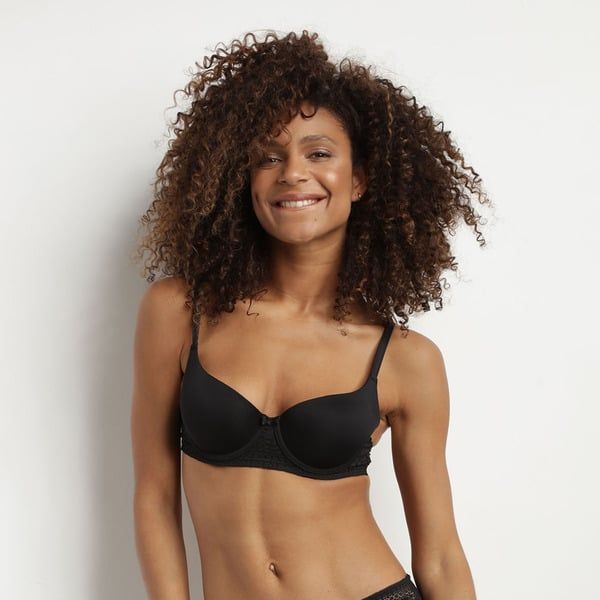 DIM DIM SUBLIM PADDED BRA - Women's Lace Bra - Black