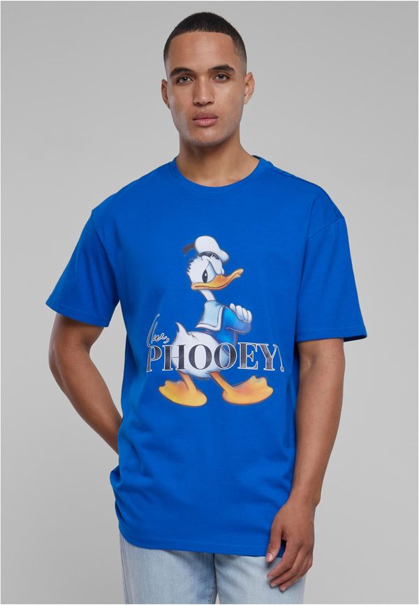 Mister Tee Disney 100 Donald Phooey Oversize Men's T-Shirt Blue