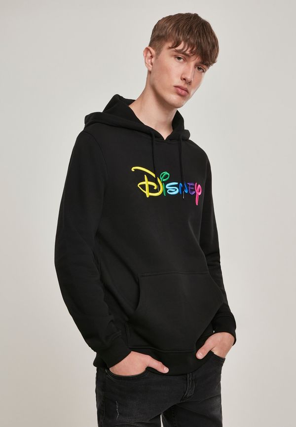 Merchcode Disney Rainbow Logo EMB Hoody Black