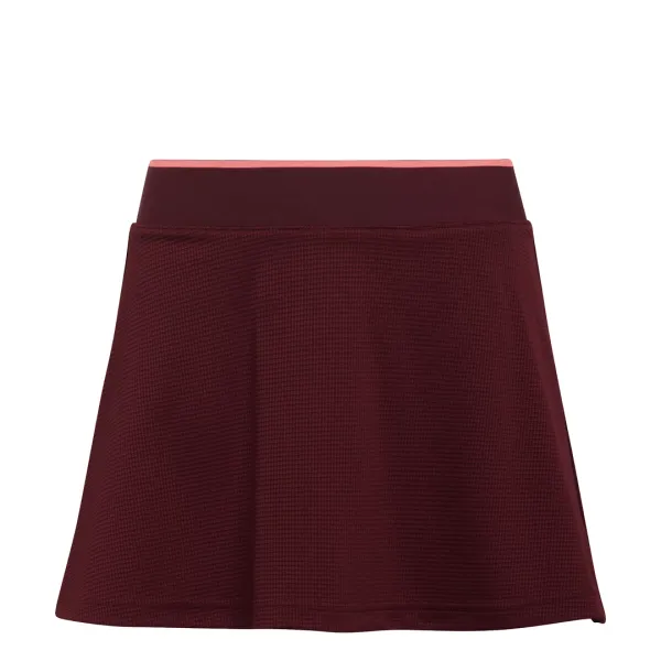 Adidas Dívčí sukně adidas  G Club Skirt Shadow Red 152 cm