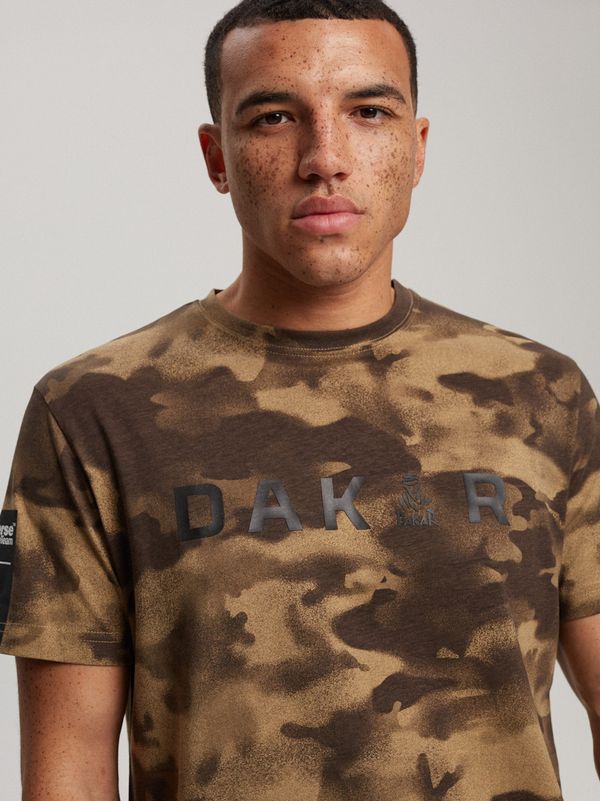 Diverse Diverse Men's printed T-shirt DKR D 0723