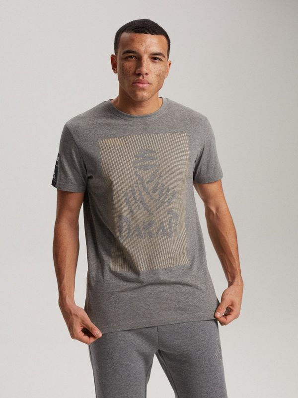 Diverse Diverse Men's printed T-shirt DKR D 0823