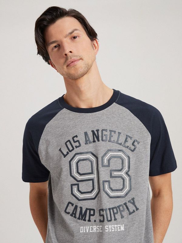 Diverse Diverse Men's printed T-shirt HUMTLEX