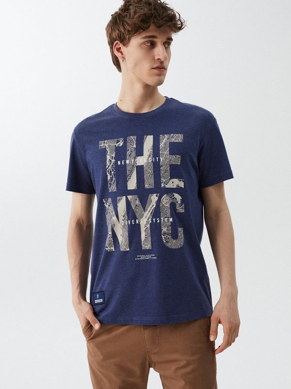 Diverse Diverse Men's printed T-shirt NY CITY 01