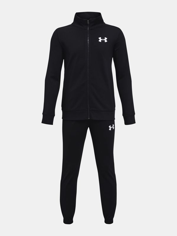 Under Armour Dječja komplet trenirka Under Armour Suit-BLK