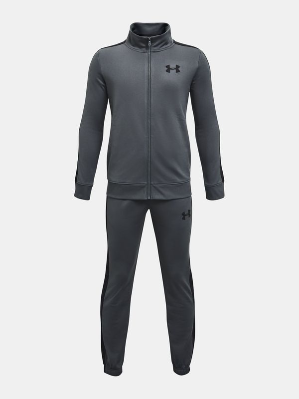 Under Armour Dječja komplet trenirka Under Armour Suit-BLK