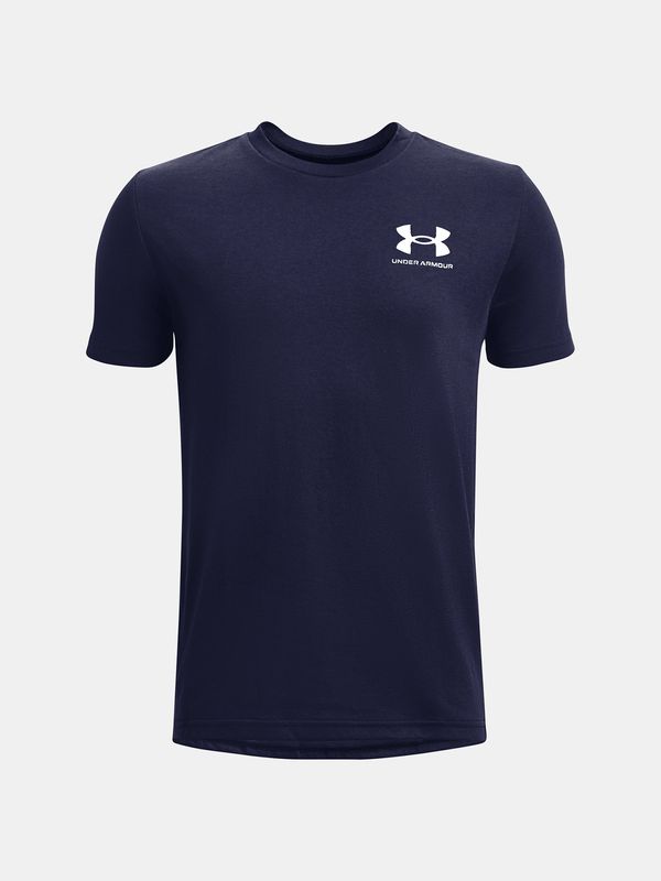 Under Armour Dječja majica Under Armour Chest SS