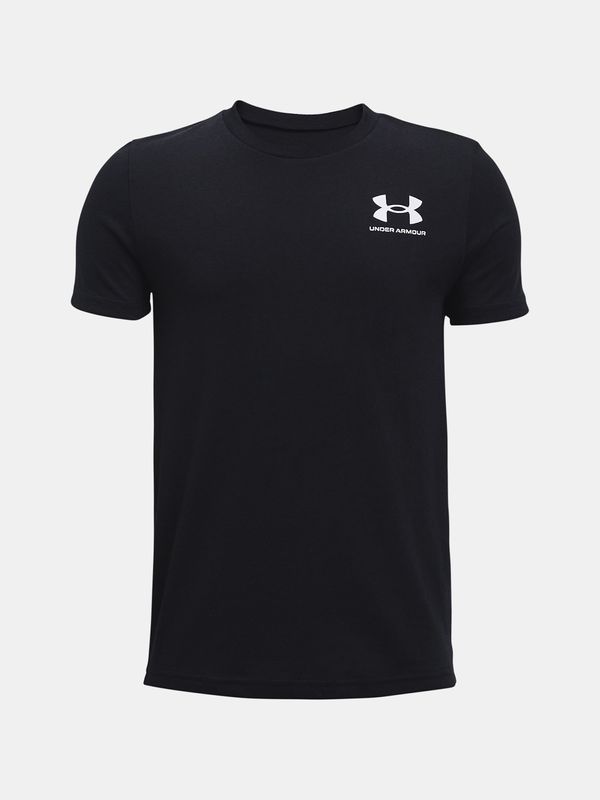 Under Armour Dječja majica Under Armour Chest SS