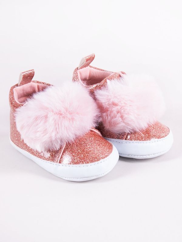 Yoclub Dječje cipele Yoclub Yoclub_Baby_Girls'_Shoes_OBO-0193G-0600_Pink