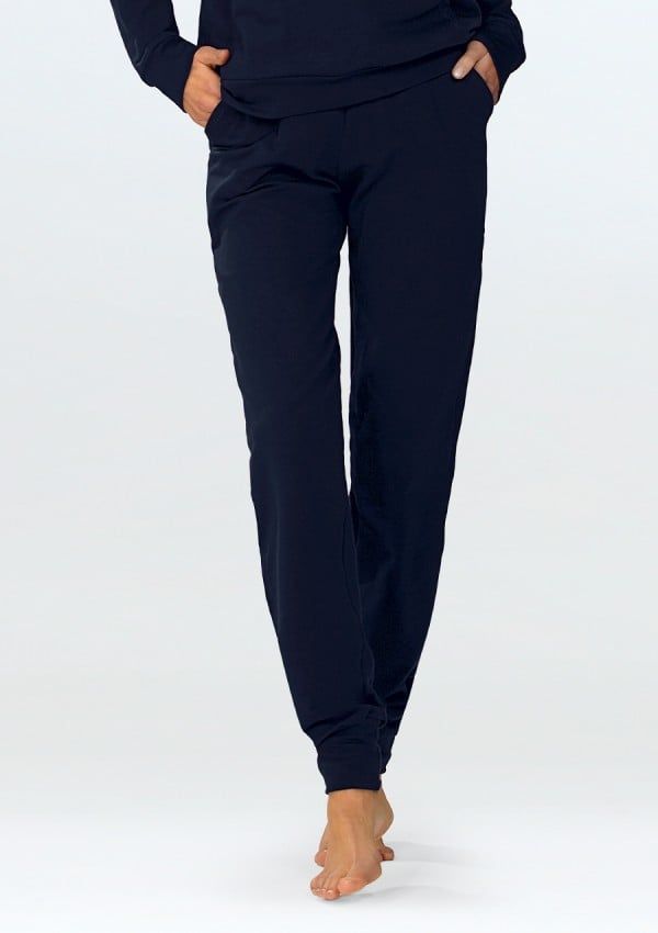 DKaren DKaren Woman's Pants Seattle Navy Blue