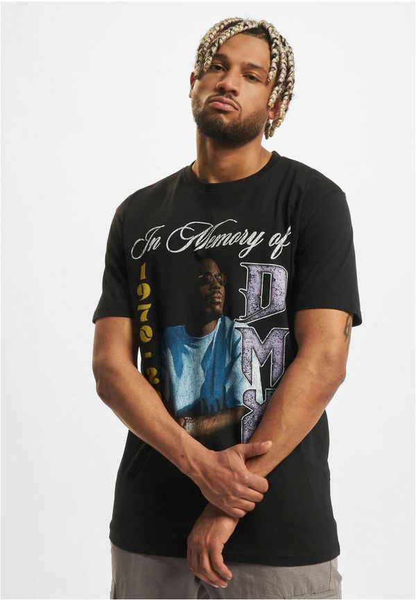 Mister Tee DMX In Memory Off Oversize Tee Black