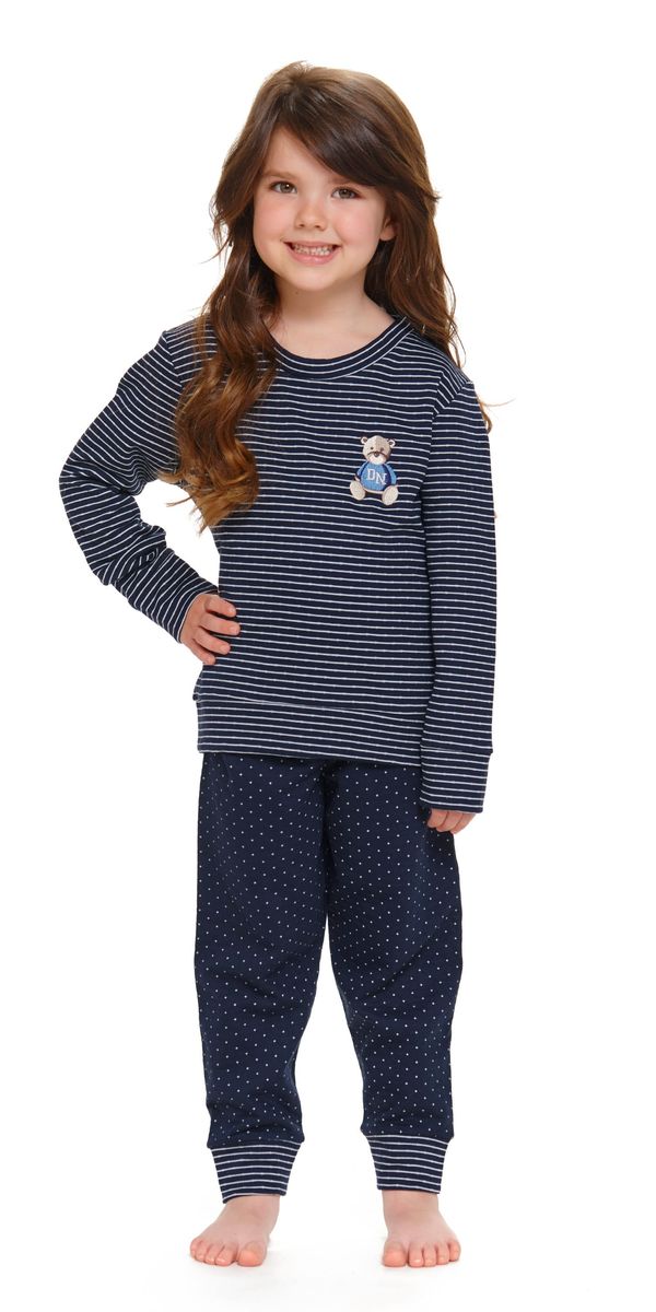 Doctor Nap Doctor Nap Kids's Pyjamas PDG.5255 Navy Blue