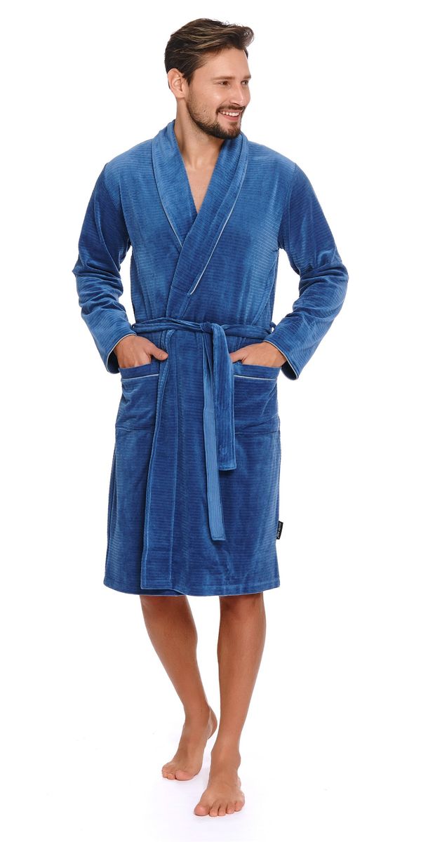 Doctor Nap Doctor Nap Man's Dressing Gown Sms.6063.