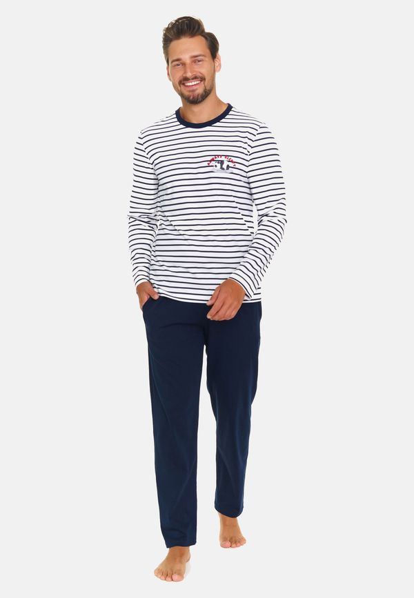 Doctor Nap Doctor Nap Man's Pyjamas PMB.7115 Marine