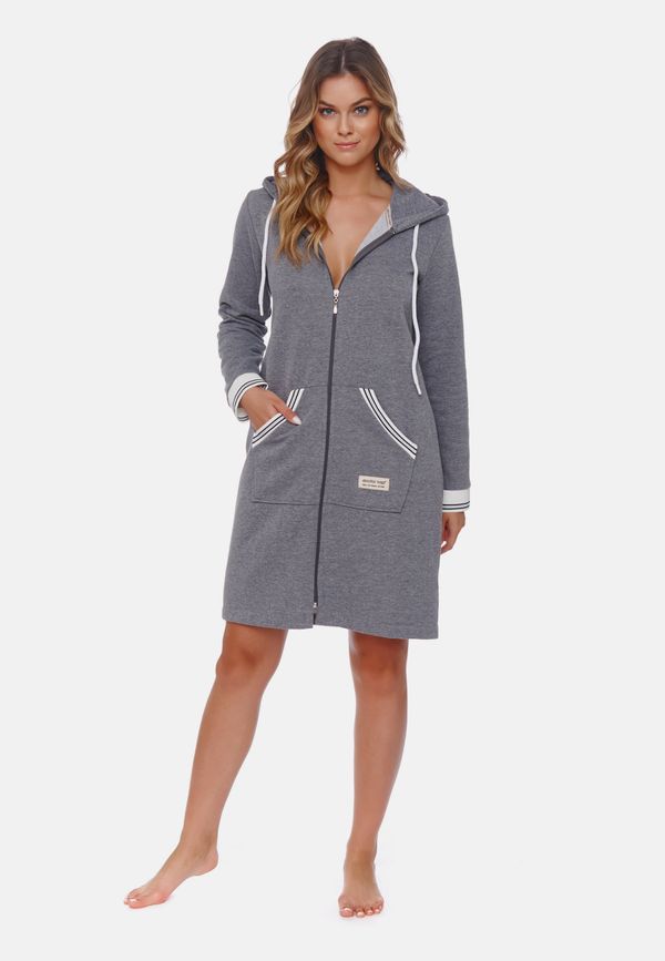 Doctor Nap Doctor Nap Woman's Bathrobe SMZ.4508