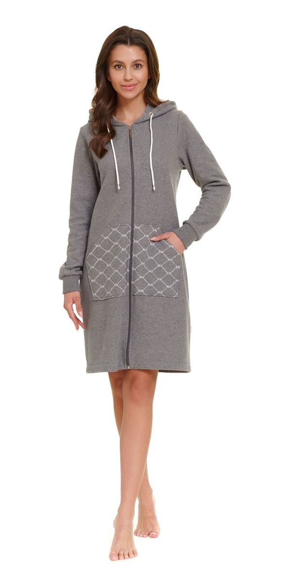 Doctor Nap Doctor Nap Woman's Bathrobe SWZ.5244