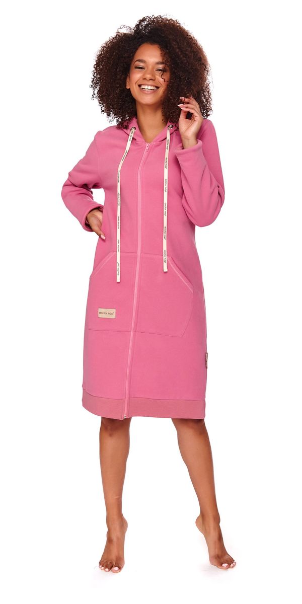 Doctor Nap Doctor Nap Woman's Dressing Gown Smz.9756.