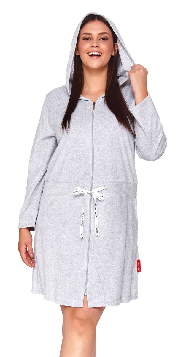 Doctor Nap Doctor Nap Woman's Dressing Gown Swo.1008.