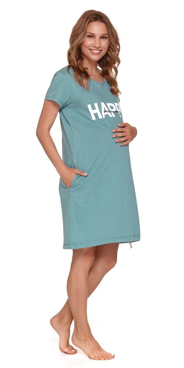 Doctor Nap Doctor Nap Woman's Nightshirt TCB.9504 Mineral