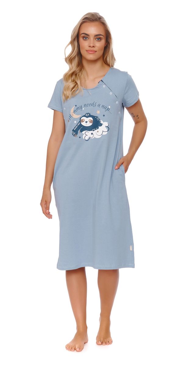 Doctor Nap Doctor Nap Woman's Nightshirt TCB.9992 Flow